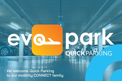 evopark teams up with Quick Parking
