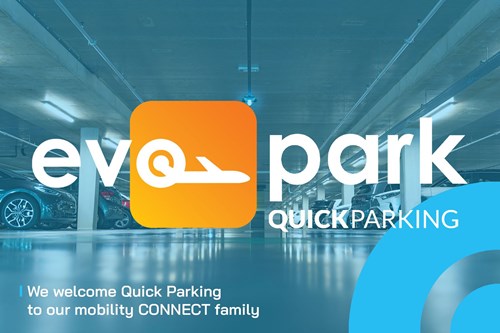 evopark teams up with Quick Parking