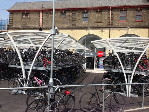 Falco CyclePoint cycle parking hub