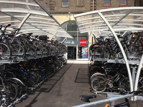 Falco CyclePoint cycle parking hub