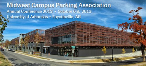 2013 Midwest Campus Parking Association Annual Conference