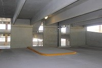 Medtronic parking garage