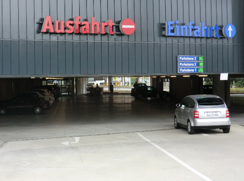 REWE and Media Markt