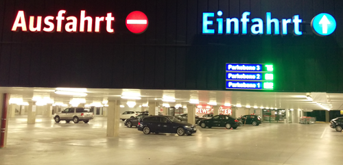 MobiliSis parking guidance