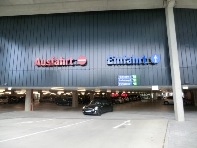 REWE MobiliSis parking guidance