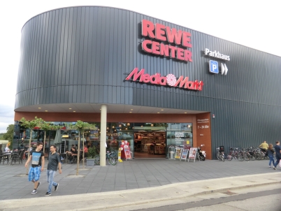 REWE & Media Markt
