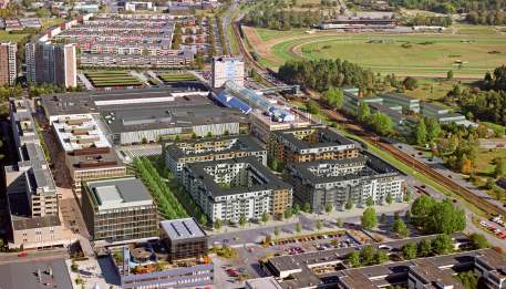 Täby Centrum overview