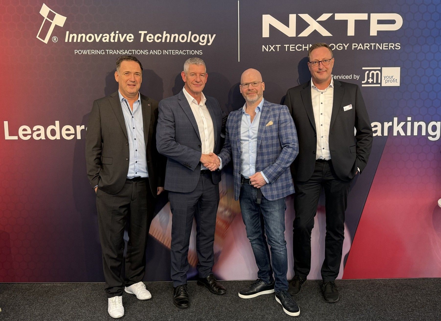 NXT TECHNOLOGY PARTNERS Unveils Three-Way Partnership to Introduce Next-Generation Cash & Coin Recycling