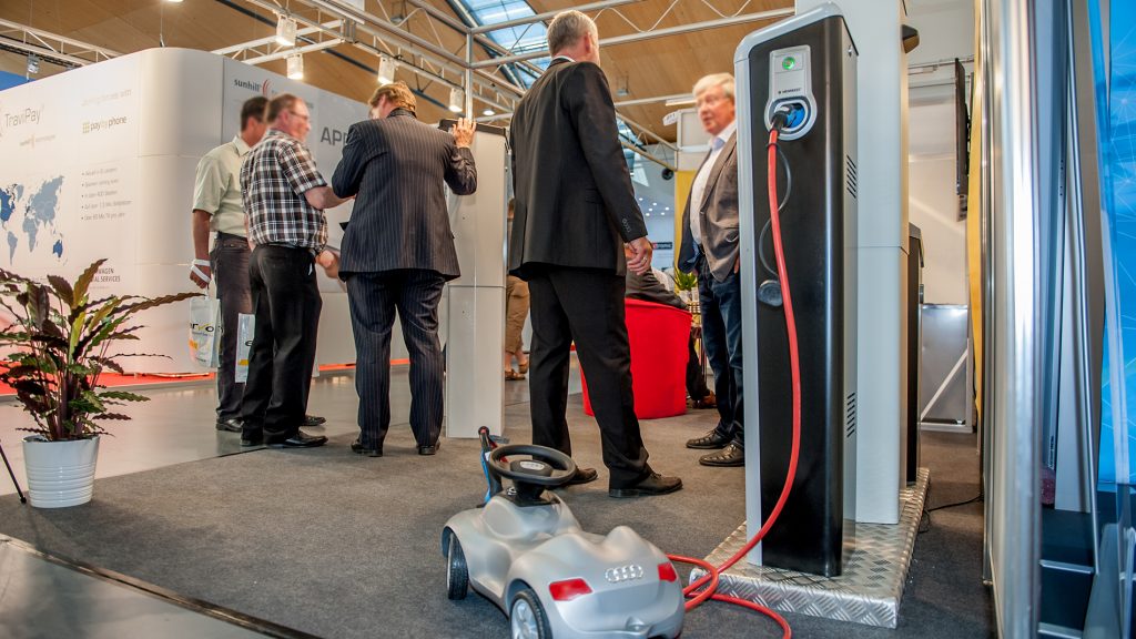 PARKEN 2019: E-mobility and Cashless Payment Brought to Life - Mesago/Tanja Isecke 