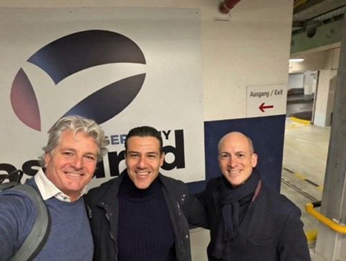 Haakon, Mert, and Jorrit