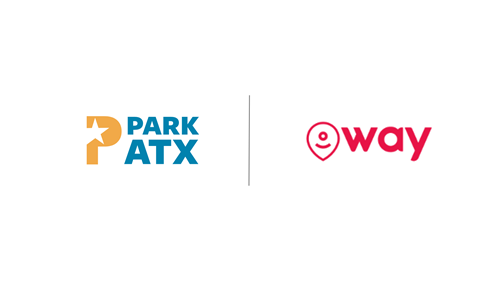 image of Way.com logo and Park ATX