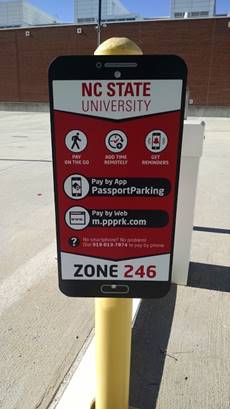 NC State University parking
