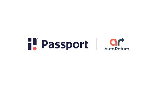image of Passport logo and AutoReturn logo