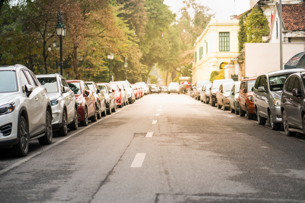 Drivers in Andover can now pay for parking through their smartphones.