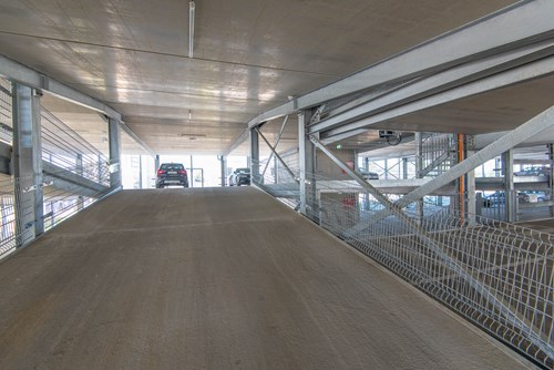 Balluff Staff Car Park Balluff Staff Car Park