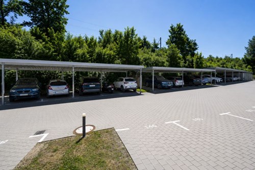 Metzingen Projekt W Metzingen carport