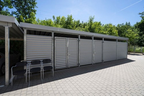 Metzingen Carport Projekt W Metzingen carport