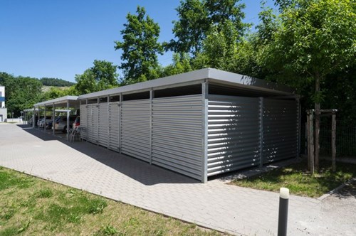 Metzingen carport Projekt W Metzingen carport