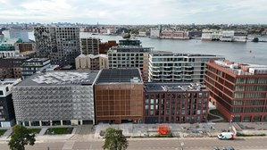 projekt w: Distelweg Car Park in Amsterdam Successfully Completed