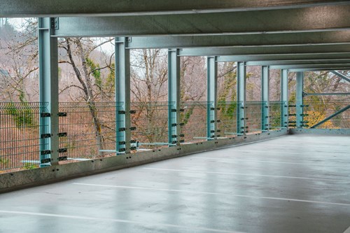 Projekt W INTEGRA Winterthur car park