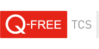 Logo Q-Free / TCS
