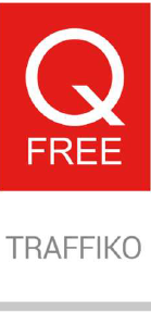 Q-Free Traffiko logo
