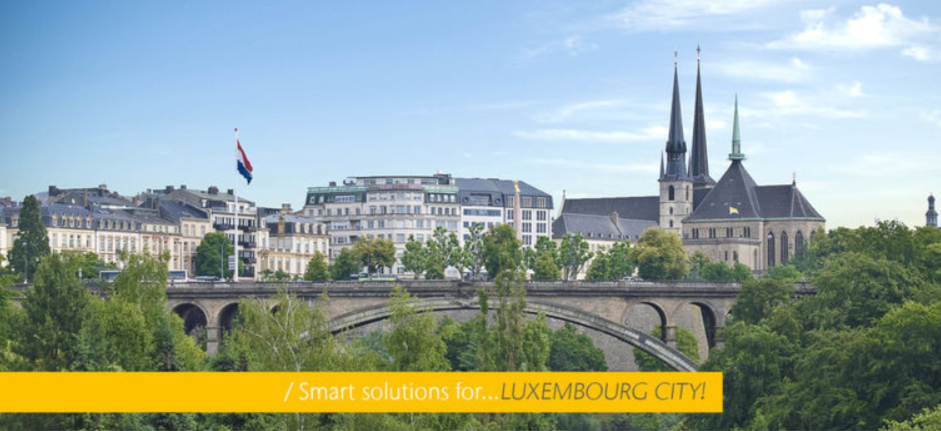 Smart Solutions for City of Luxembourg