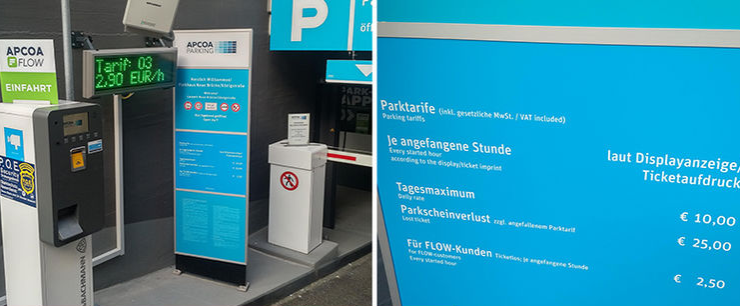 Flexible Parking Tariff: Yield Management in Hamburg, Leipzig and Stuttgart