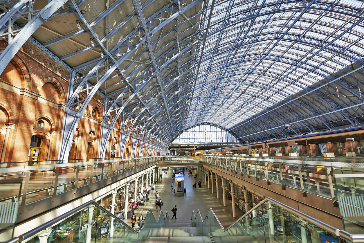 Scheidt & Bachmann UK are delighted to go live at St.Pancras International in London