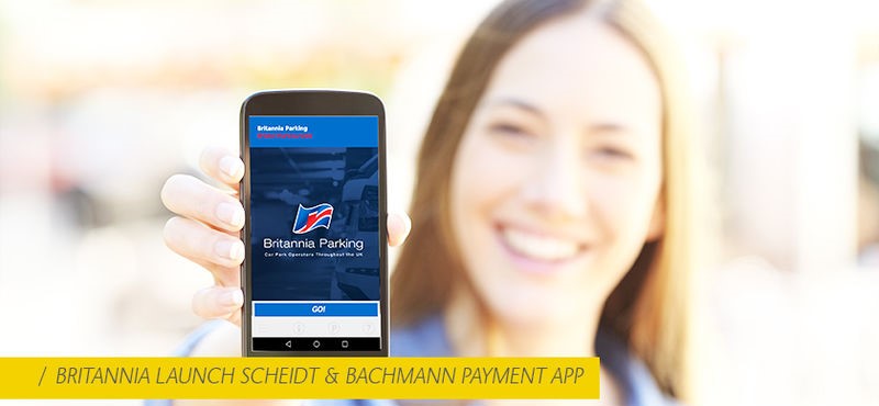 entervo Check-Out steps on the international stage - Scheidt & Bachmann and Britannia Parking launch a payment app