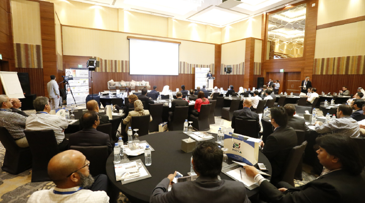 Smart Parking Qatar conference 