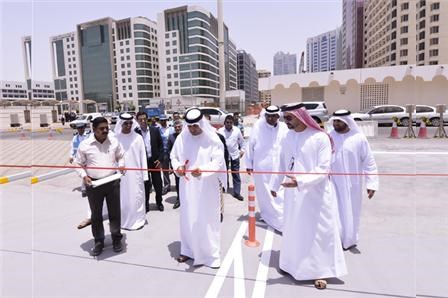Steel Structure Parking garage inaugurated