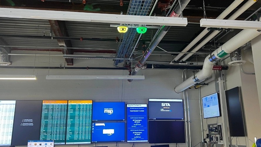 TKH Security Is Honored to Support Minneapolis–Saint Paul International Airport in Advancing Its Parking Operations.