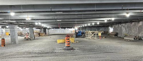 The Ottawa Hospital parking garage