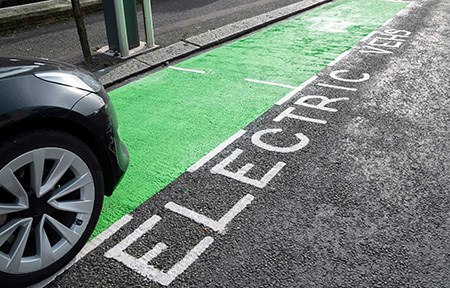 EV Bay Charging Space Enforcement by Unity5