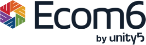 Ecom6 logo Ecom6 logo