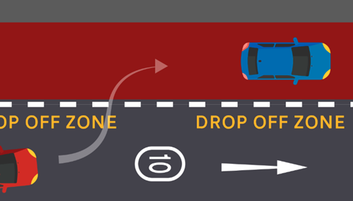 No Parking and No Stopping Zone protection with static cameras No Parking and No Stopping Zone