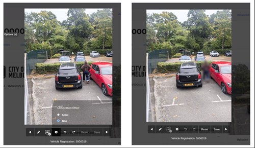 AI-Empowered parking enforcement