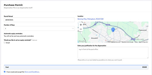 Zatpermit Portal's Dashboard Zatpermit Portal's Dashboard