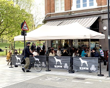 On street licensing software for pubs used by councils