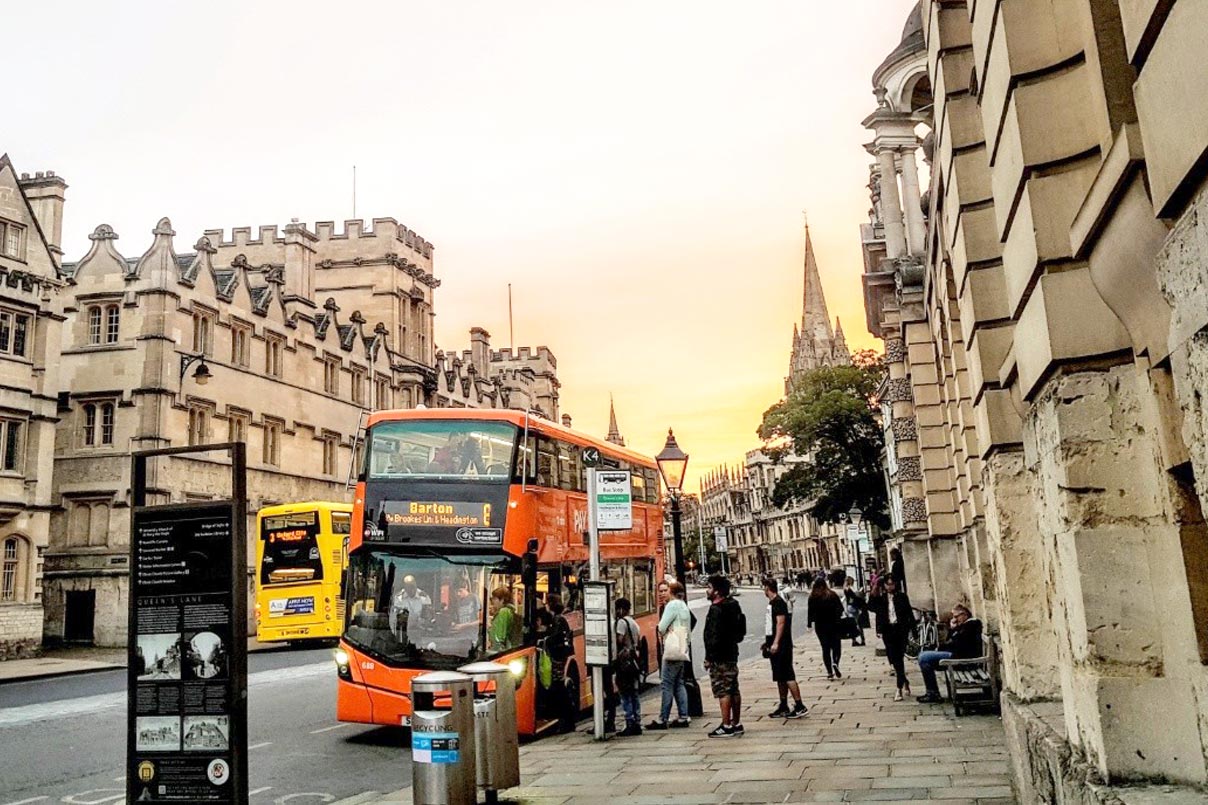 Oxford Launches Digital Congestion Charge Powered by Unity5