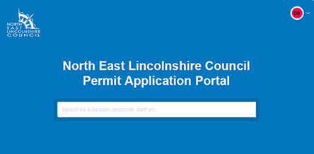 Parking Permit Applicant Portal