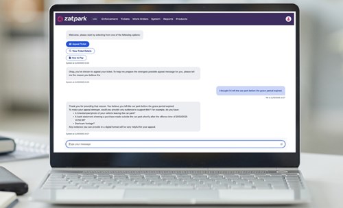 municipalities are using a parking enforcement chatbot from unity5