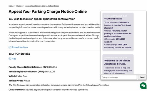 Unity5 chatbot - AI for parking enforcement 