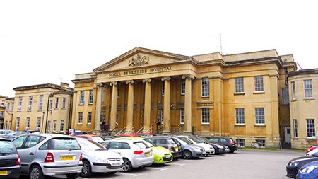 Royal Berkshire Hospital use Unity5 Parking Enforcement software.