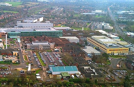 Royal Stoke Hospital use Unity5 Parking Enforcement software.
