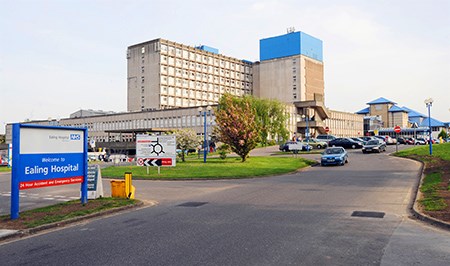 Ealing Hospital use Unity5 Parking Enforcement software