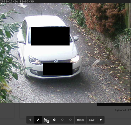 AI-powered obfuscation for parking