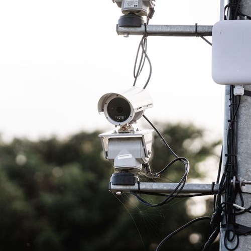 MAV Parking surveillance camera