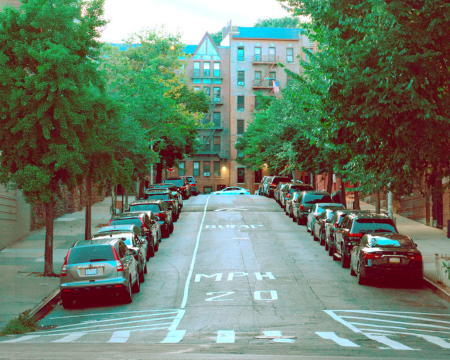 American municipality road